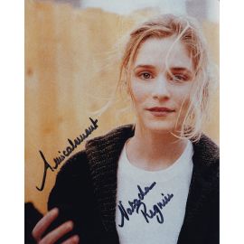 Autogramm Film (BEL) | Natacha REGNIER | 2000er Foto (Portrait Color XL)