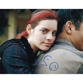 Autogramm Film (ISR) | Hili YALON | 2008 Foto "For My Father" (Portrait Color XL)