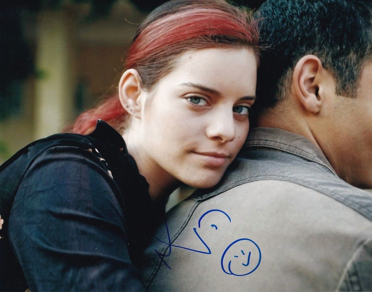Autogramm Film (ISR) | Hili YALON | 2008 Foto "For My Father" (Portrait Color XL)