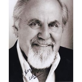 Autogramm Regisseur (USA) | George SCHLATTER | 2000er Foto (Portrait SW XL)