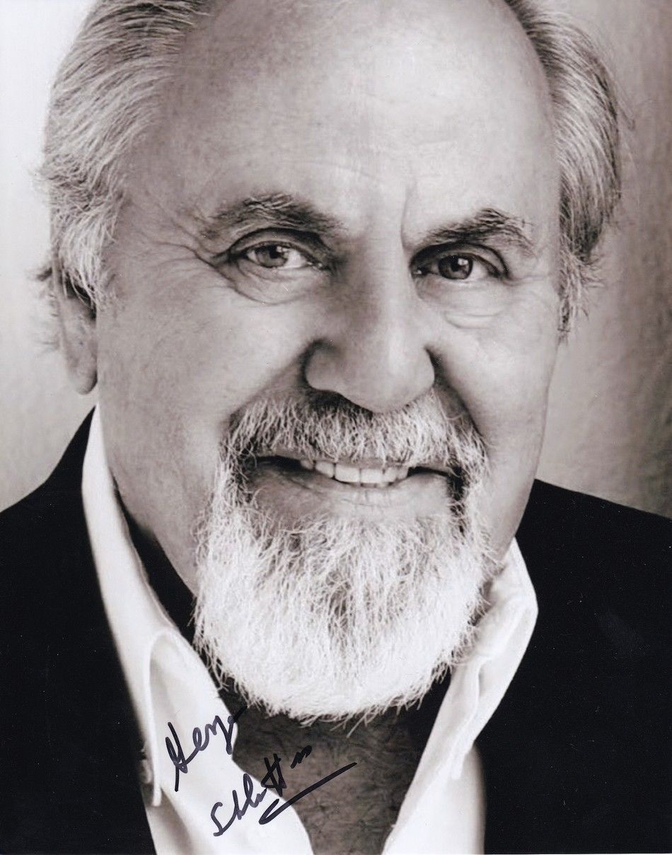 Autogramm Regisseur (USA) | George SCHLATTER | 2000er Foto (Portrait SW XL)