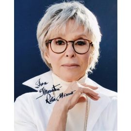 Autogramm Film (PRI) | Rita MORENO | 2010er Foto (Portrait Color XL)