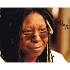 Autogramm Film (USA) | Whoopi GOLDBERG | 2010er Foto (Portrait Color XL)