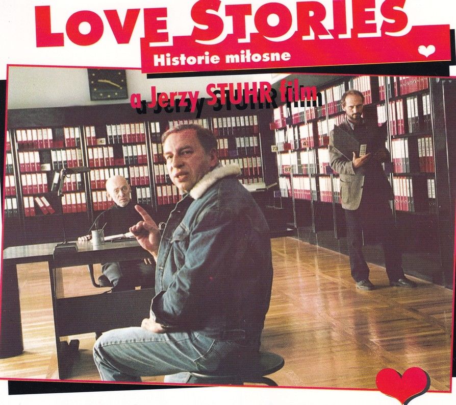 Autogramm Film (POL) | Jerzy STUHR | 1997 "Love Stories" (Filmszene Color XL)