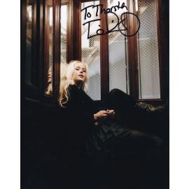 Autogramm Pop (DNK) | Tina DICO | 2010er Foto (Portrait Color XL)