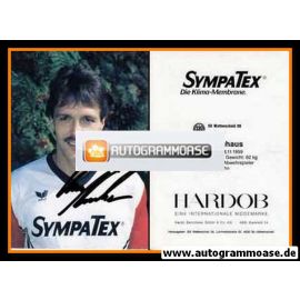 Autogramm Fussball | SG Wattenscheid 09 | 1991 | Uwe NEUHAUS