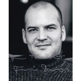 Autogramm Klassik | Florian BOESCH | 2000er Foto (Portrait SW XL)