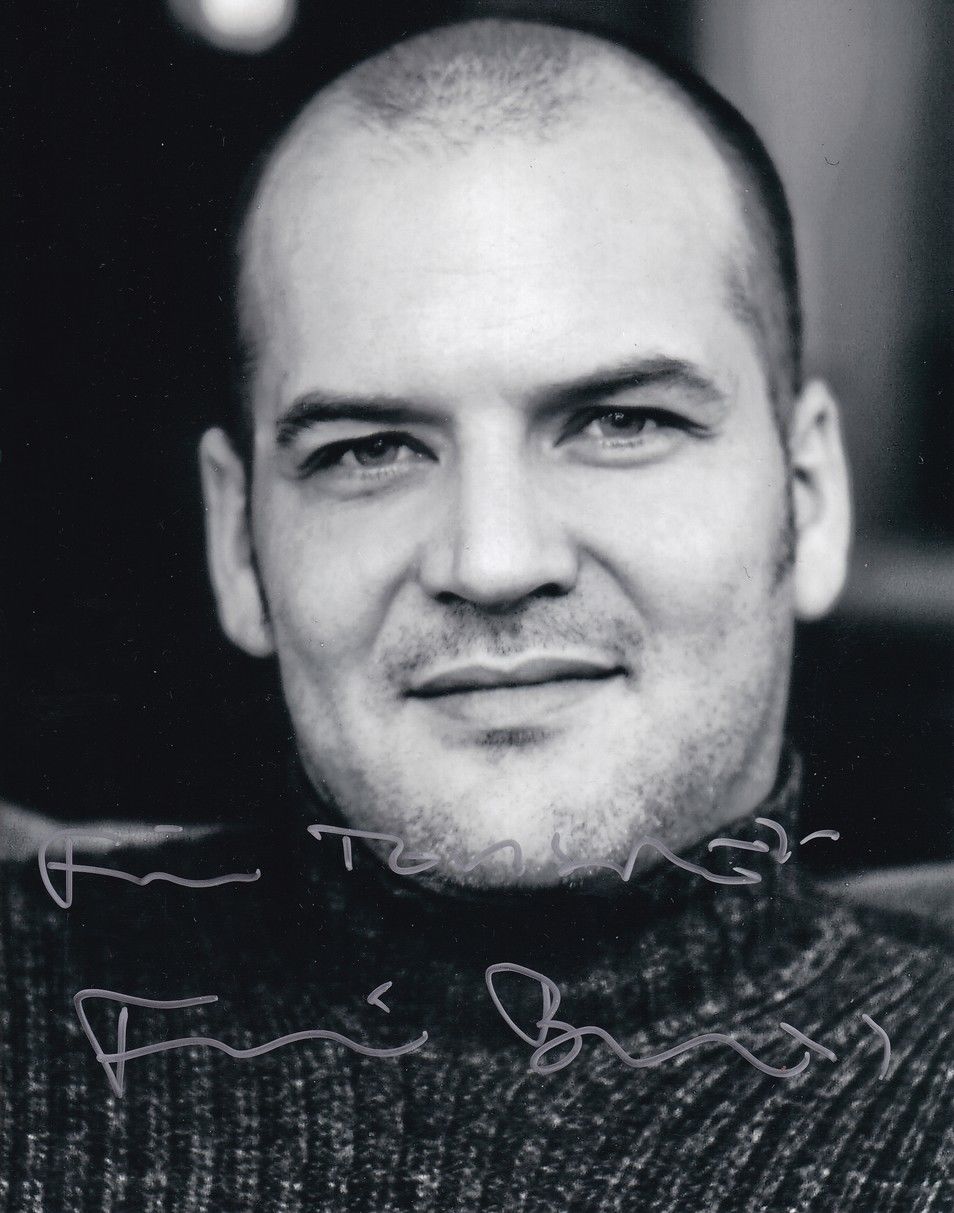 Autogramm Klassik | Florian BOESCH | 2000er Foto (Portrait SW XL)