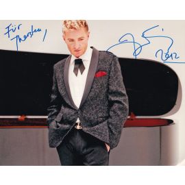 Autogramm Piano (FR) | Jean-Yves THIBAUDET | 2000er Foto (Portrait Color XL)