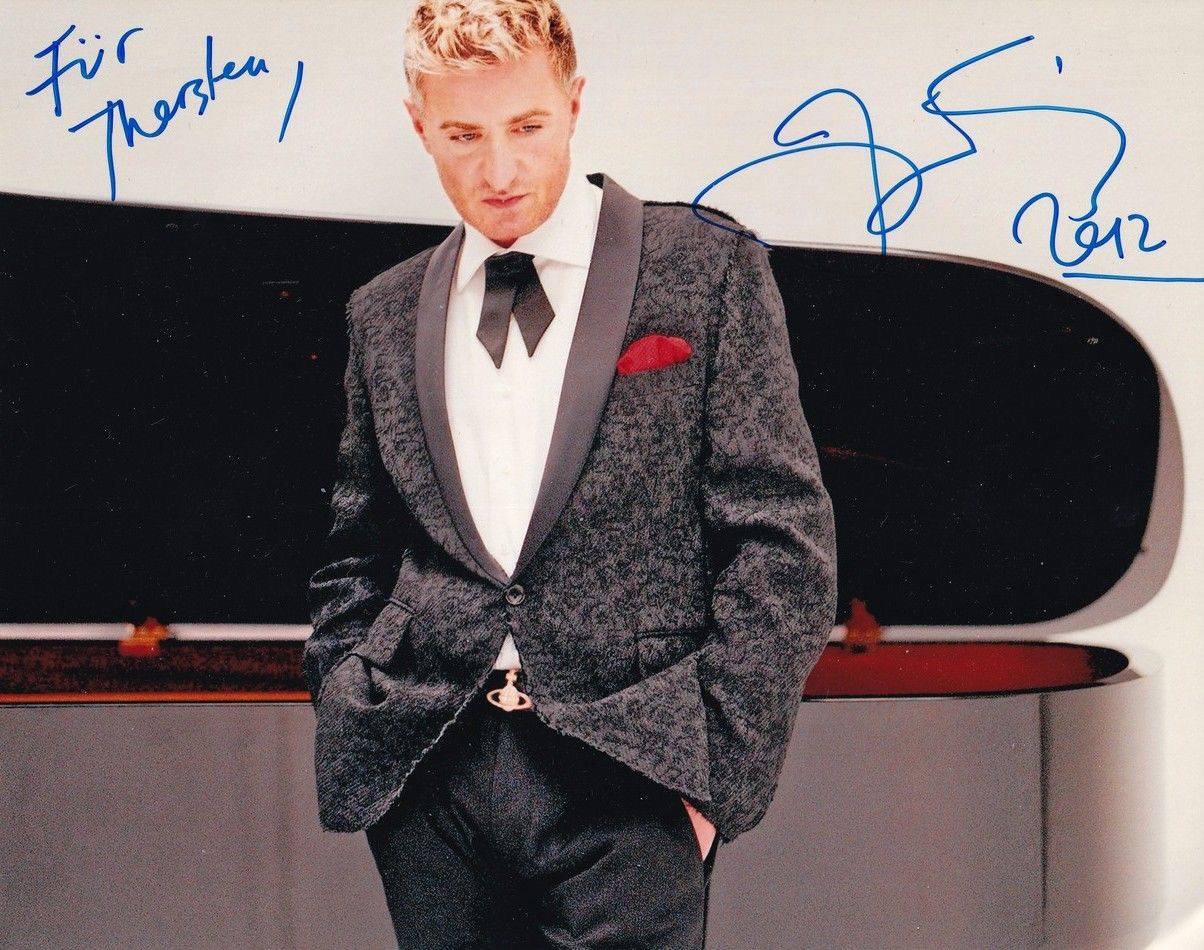 Autogramm Piano (FR) | Jean-Yves THIBAUDET | 2000er Foto (Portrait Color XL)