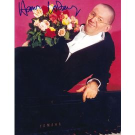 Autogramm Piano (NL) | Hans LIBERG | 2010er Foto (Portrait Color XL)