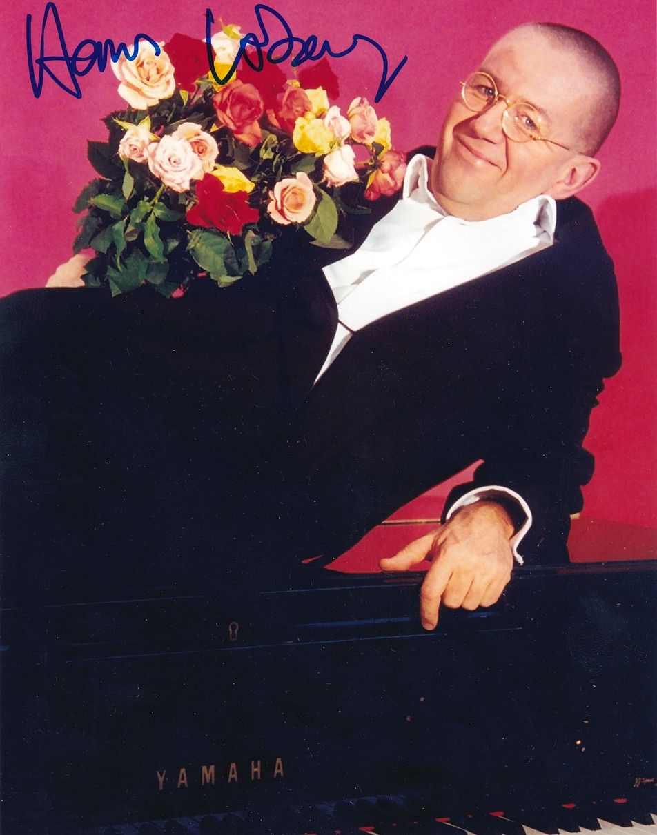 Autogramm Piano (NL) | Hans LIBERG | 2010er Foto (Portrait Color XL)