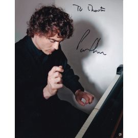 Autogramm Piano (UK) | Paul LEWIS | 2010er Foto (Portrait Color XL)