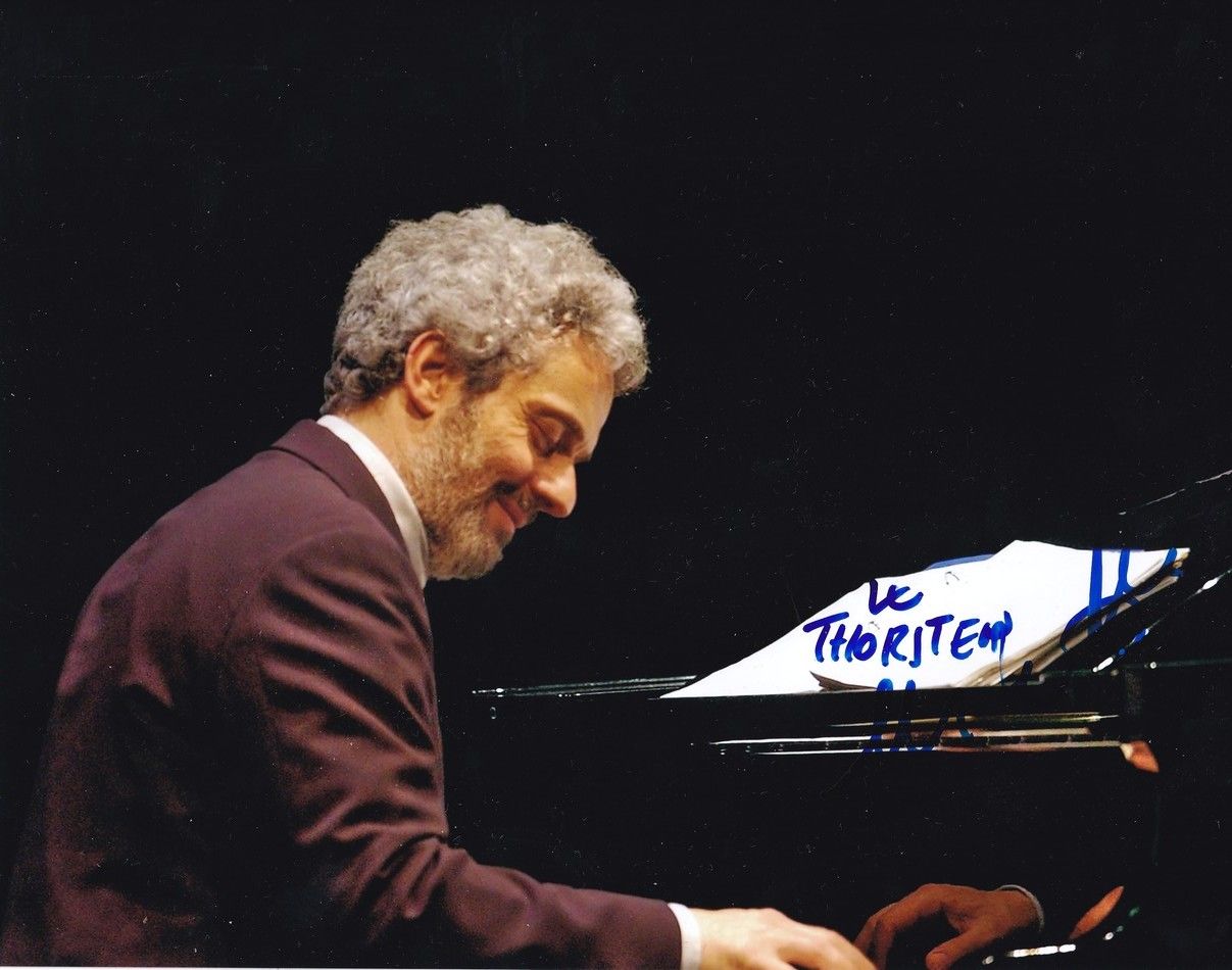 Autogramm Komponist (ITA) | Nicola PIOVANI | 2010er Foto (Portrait Color XL) OSCAR