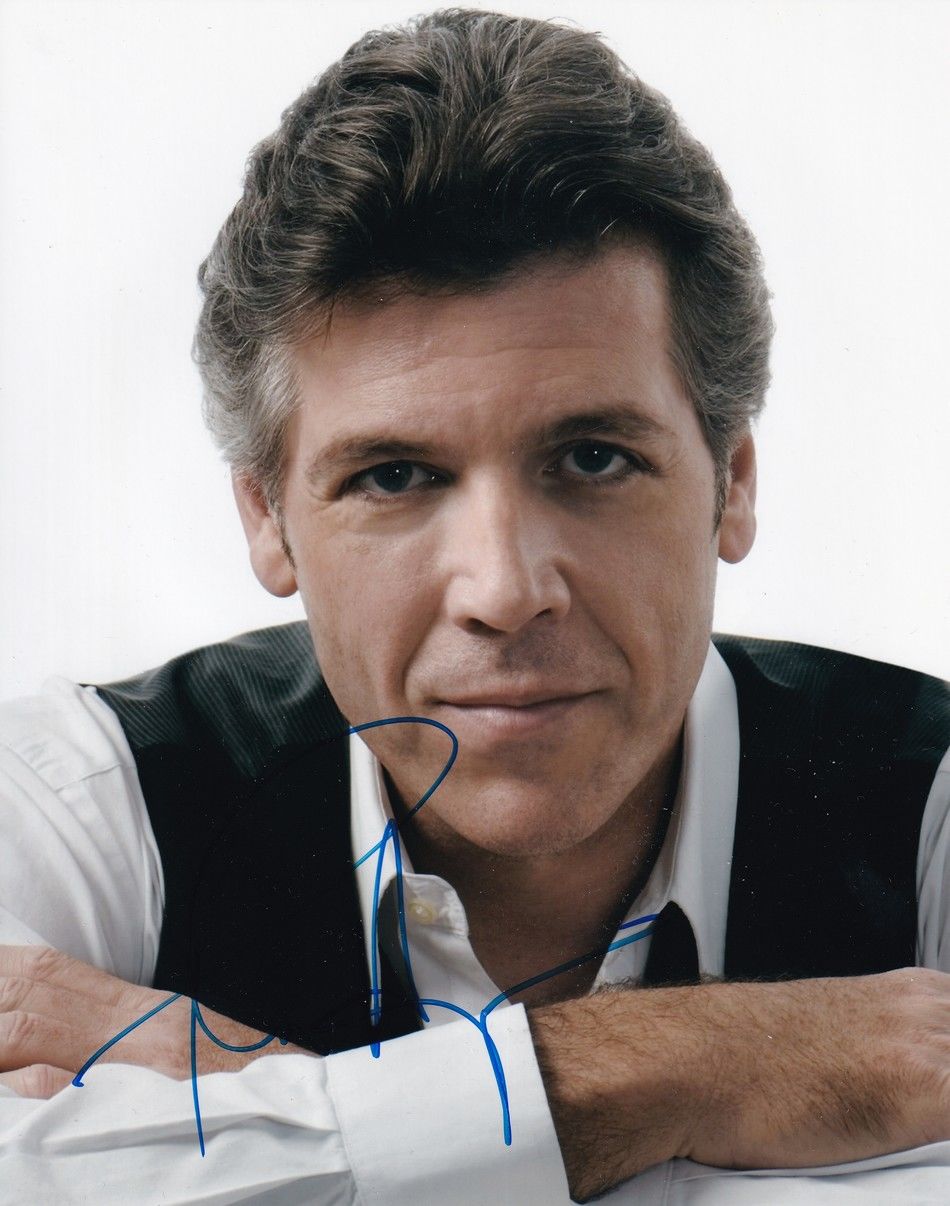 Autogramm Klassik (USA) | Thomas HAMPSON | 2000er Foto (Portrait Color XL)