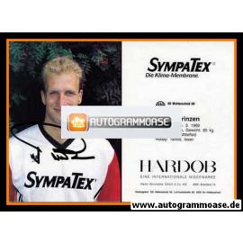 Autogramm Fussball | SG Wattenscheid 09 | 1991 | Roger PRINZEN