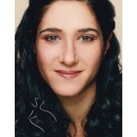 Autogramm Klarinette | Sharon KAM | 2000er Foto (Portrait Color XL)