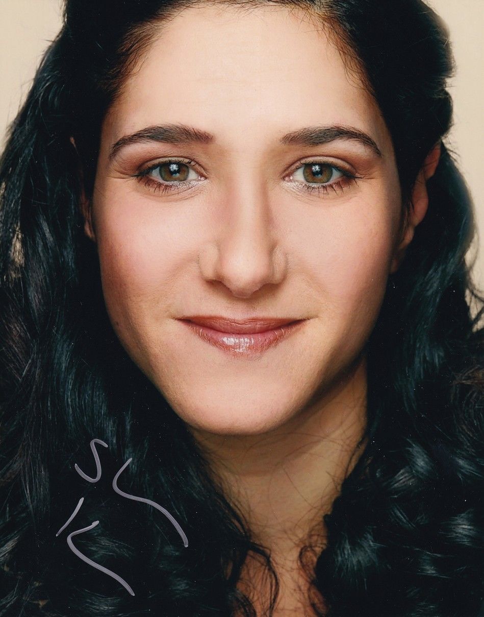 Autogramm Klarinette | Sharon KAM | 2000er Foto (Portrait Color XL)