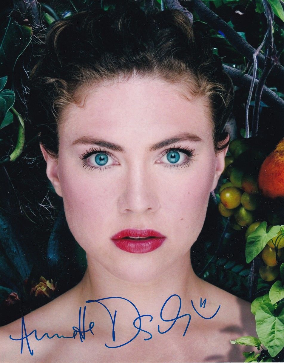 Autogramm Klassik | Annette DASCH | 2000er Foto (Portrait Color XL)