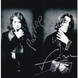 Autogramm Geige (RUS) | Patricia KOPATCHINSKAJA | 2008 Foto (Portrait SW XL + Fazil SAY)