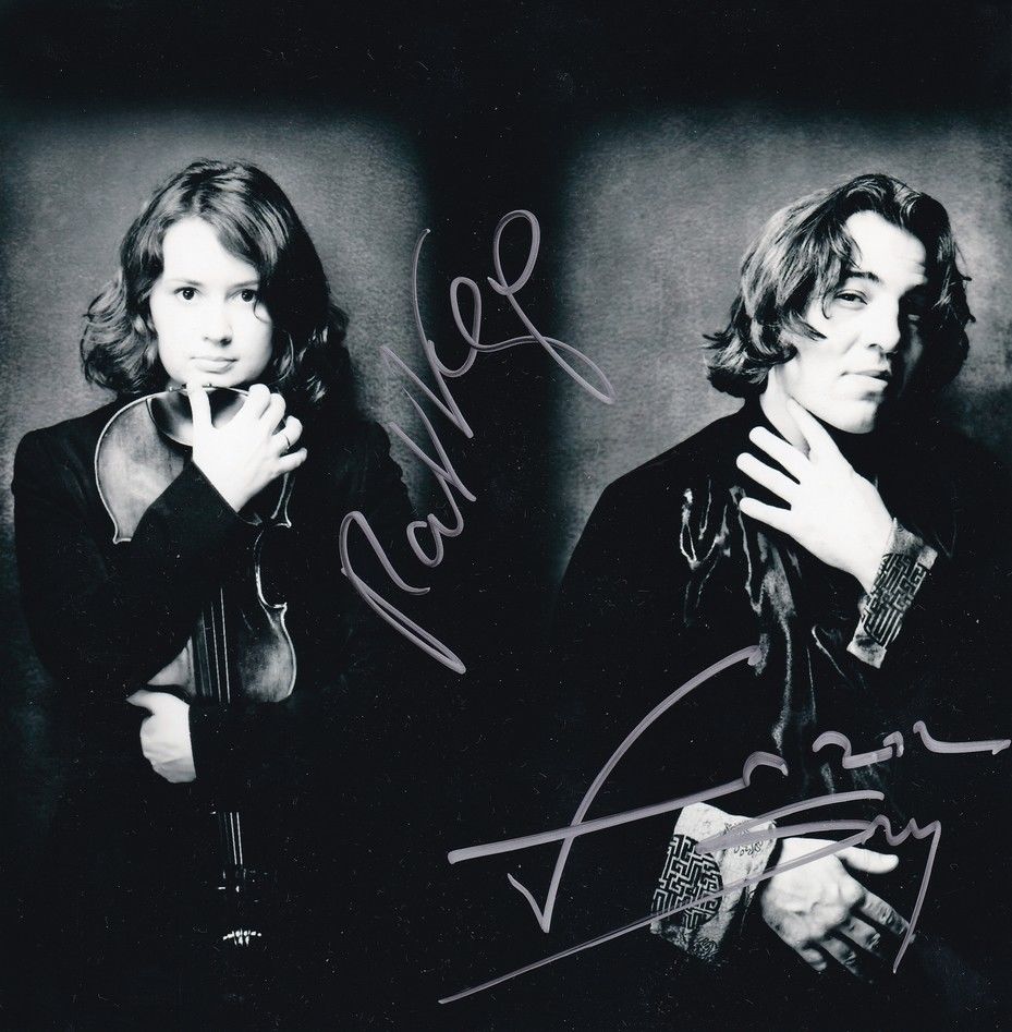 Autogramm Geige (RUS) | Patricia KOPATCHINSKAJA | 2008 Foto (Portrait SW XL + Fazil SAY)
