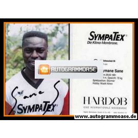 Autogramm Fussball | SG Wattenscheid 09 | 1991 | Souleymane SANE