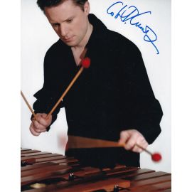Autogramm Perkussion (SCO) | Colin CURRIE | 2010er Foto (Portrait Color XL)