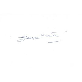 Autograph Pop (UK) | George MARTIN (Beatles)
