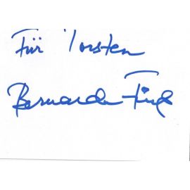 Autograph Klassik (ARG) | Bernarda FINK