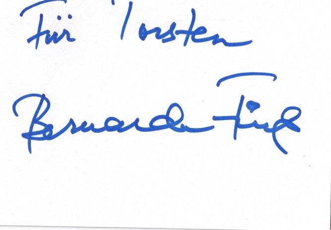 Autograph Klassik (ARG) | Bernarda FINK