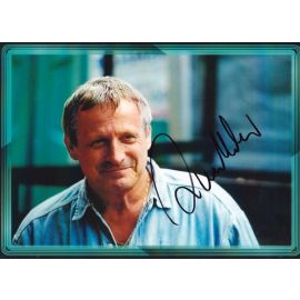 Autogramm Rock | Konstantin WECKER | 2000er Foto (Portrait Color)