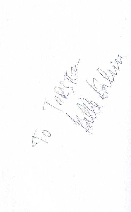 Autograph Gitarre / Jazz (Finnland) | Kalle KALIMA