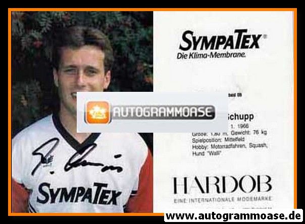 Autogramm Fussball | SG Wattenscheid 09 | 1991 | Markus SCHUPP