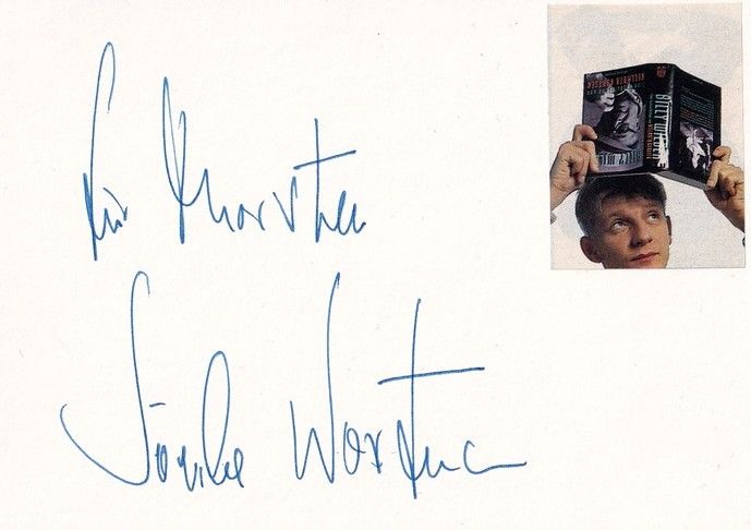 Autograph Regisseur | Sönke WORTMANN