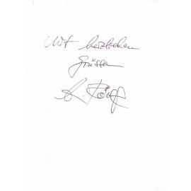 Autograph Schauspieler | Michael KÖNIG