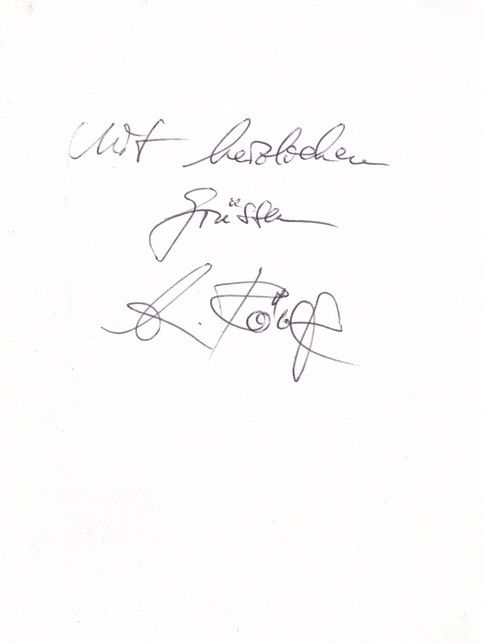 Autograph Schauspieler | Michael KÖNIG