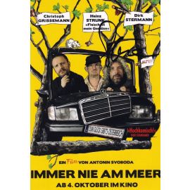 Autogramm Film | Dirk STERMANN | 2007 "Immer Nie Am Meer"