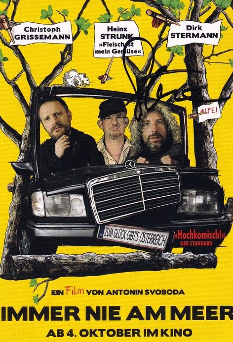 Autogramm Film | Dirk STERMANN | 2007 "Immer Nie Am Meer"