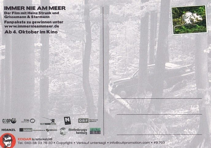 Autogramm Film | Dirk STERMANN | 2007 "Immer Nie Am Meer"