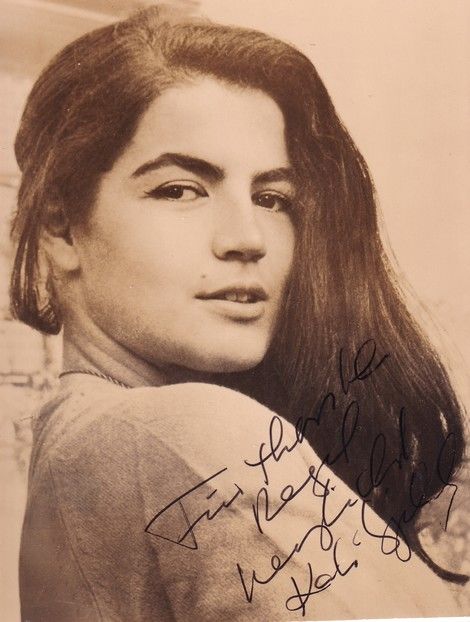 Autogramm Schauspieler | Kati SZEKELY | 1960er (Portrait SW) Progress