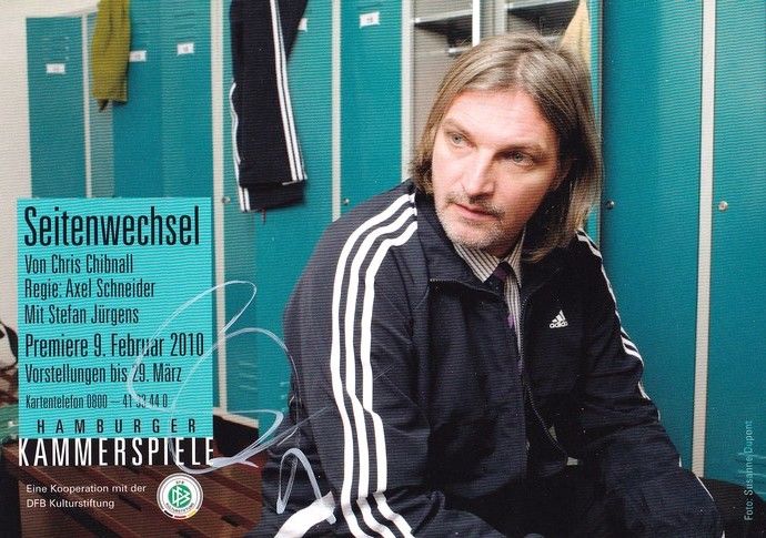 Autogramm Schauspieler | Stefan JÜRGENS | 2010 (Portrait Color) Seitenwechsel