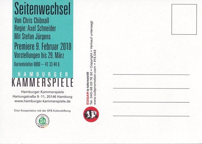 Autogramm Schauspieler | Stefan JÜRGENS | 2010 (Portrait Color) Seitenwechsel