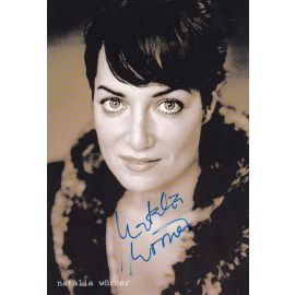 Autogramm Schauspieler | Natalia WÖRNER | 2000er (Portrait SW Rüdel) Rakete