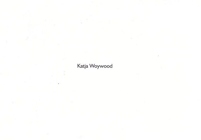 Autogramm Schauspieler | Katja WOYWOOD | 2000er (Portrait Color) 2
