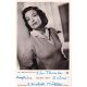 Autogramm Film | Elisabeth MÜLLER | 1956 "Rosen...