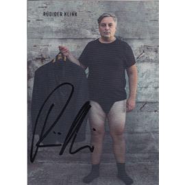 Autogramm Schauspieler | Rüdiger KLINK | 2010er (Portrait Color)