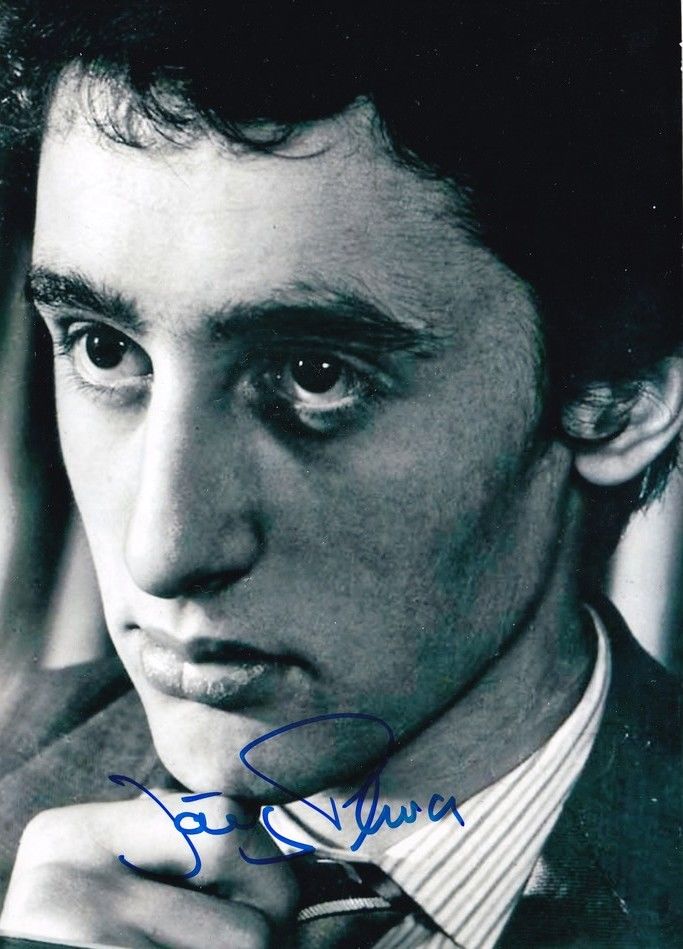 Autogramm Schauspieler | Jörg PLEVA | 1970er Foto (Portrait SW XL)