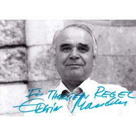 Autogramm Schauspieler | Edwin MARIAN | 1990er Foto (Portrait SW XL)