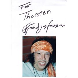 Autograph Rock (USA) | Randy HANSEN (Jimi Hendrix)