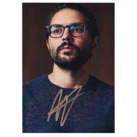 Autogramm Regisseur (Luxemburg) | Govinda VAN MAELE | 2010er Foto (Portrait Color) 2